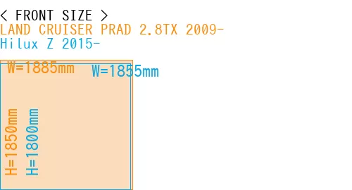 #LAND CRUISER PRAD 2.8TX 2009- + Hilux Z 2015-